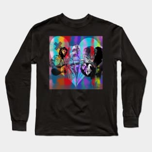 Rec Affect Rainbow Long Sleeve T-Shirt